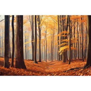Autumn Woodland Canvas